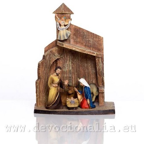 Nativity Scene - 18cm